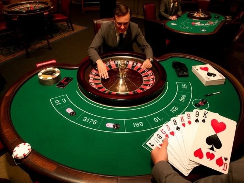Discover the best gambling casino games and learn expert strategies to enhance your playing experience. Explore game guides, odds, and tips for popular casino options.