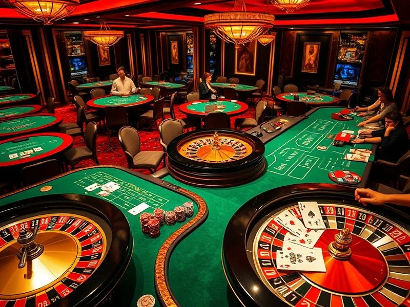 Discover the best gambling casino games and learn expert strategies to enhance your playing experience. Explore game guides, odds, and tips for popular casino options.